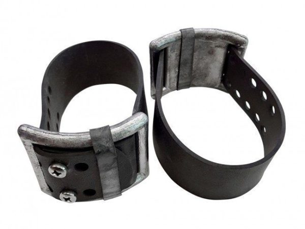 Груза ножные 2шт. по 0.75кг с резиновым ремешком