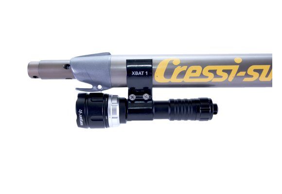 Крепление для фонарей Хват1 к пневматам, рессивер 40мм — изображение 2