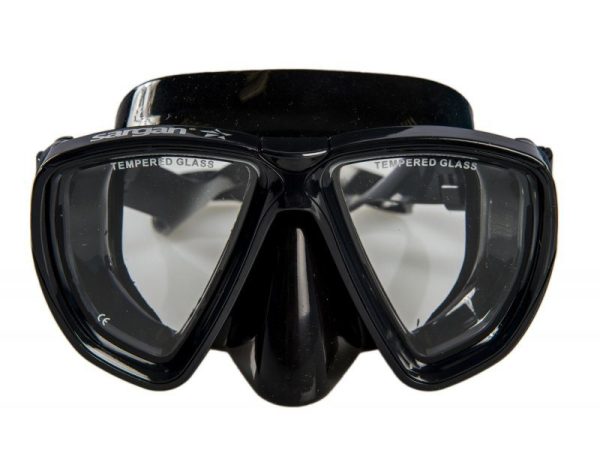 Маска Эксперта черный силикон