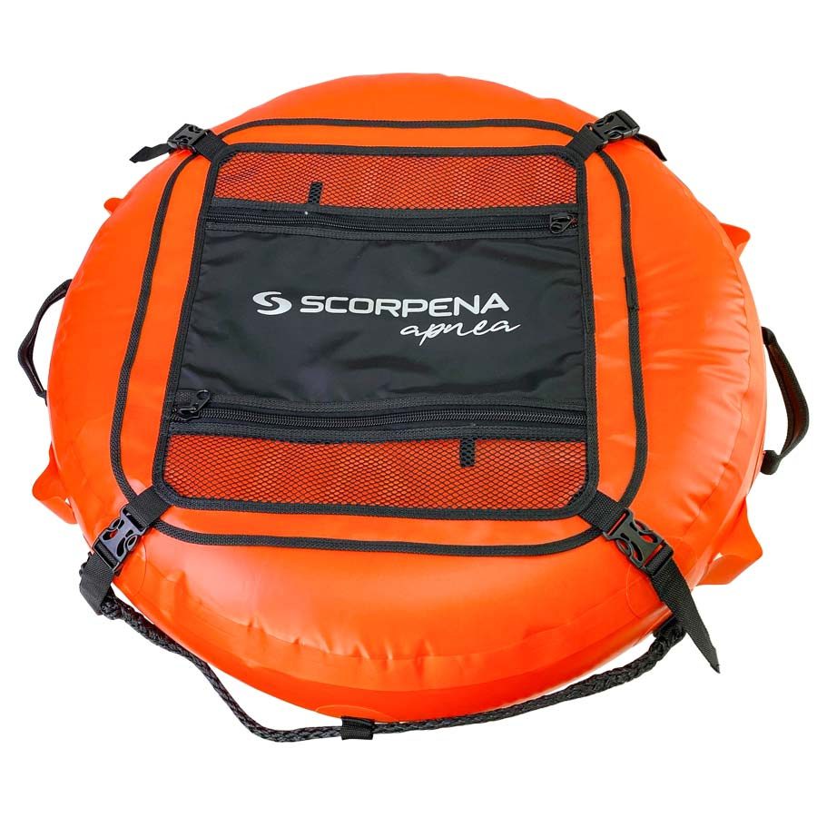 Буй-тороид Scorpena Q для фридайвинга Буй Scorpena Q для фридайвинга — изображение 1
