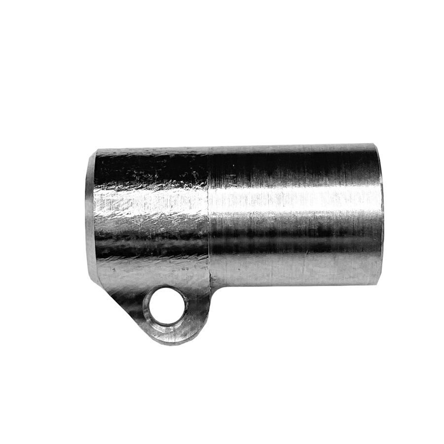 Бегунок алюминиевый для гарпуна d8мм 1 ушко с гидротормозом купить с доставкой по России Бегунок для гарпуна d8мм 1 ушко алюминиевый с гидротормозом — изображение 1