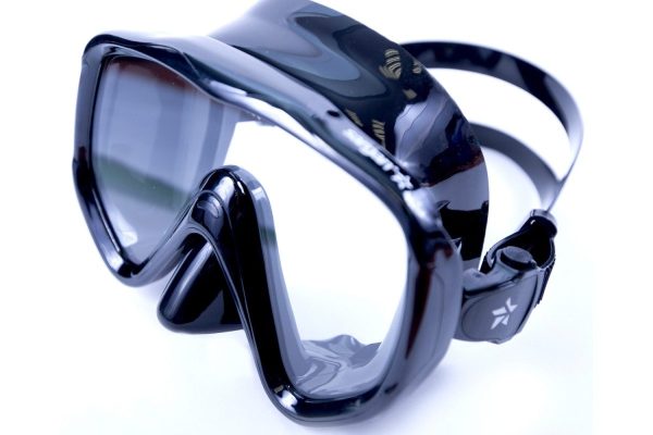 Маска Окулятор черный силикон