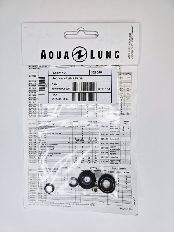 Набор запчастей к 2-й ступени GLACIA