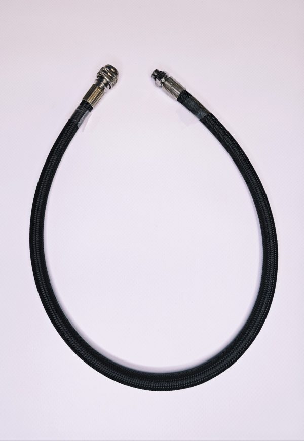 Шланг поддува жилета/сухого гидрокостюма Sopras 70см в оплетке