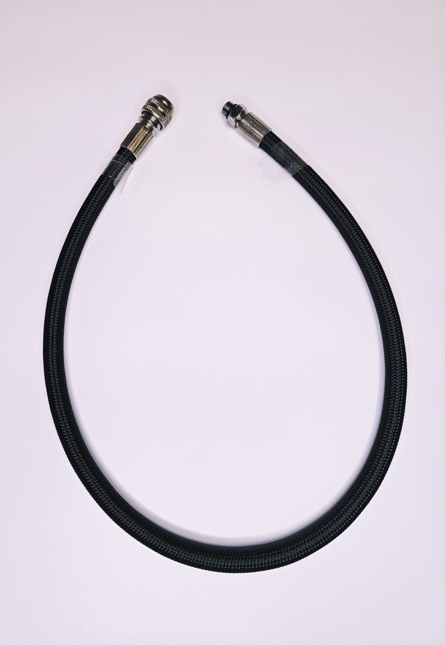 Шланг поддува жилета/сухого гидрокостюма Sopras 70см в оплетке купить Шланг поддува жилета/сухого гидрокостюма Sopras 70см в оплетке — изображение 1