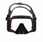 Маска Hollis M-4 черный силикон — изображение 2