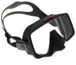 Маска Hollis M-4 черный силикон