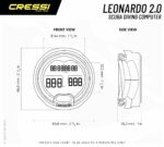 Компьютер Cressi Leonardo синий — изображение 7