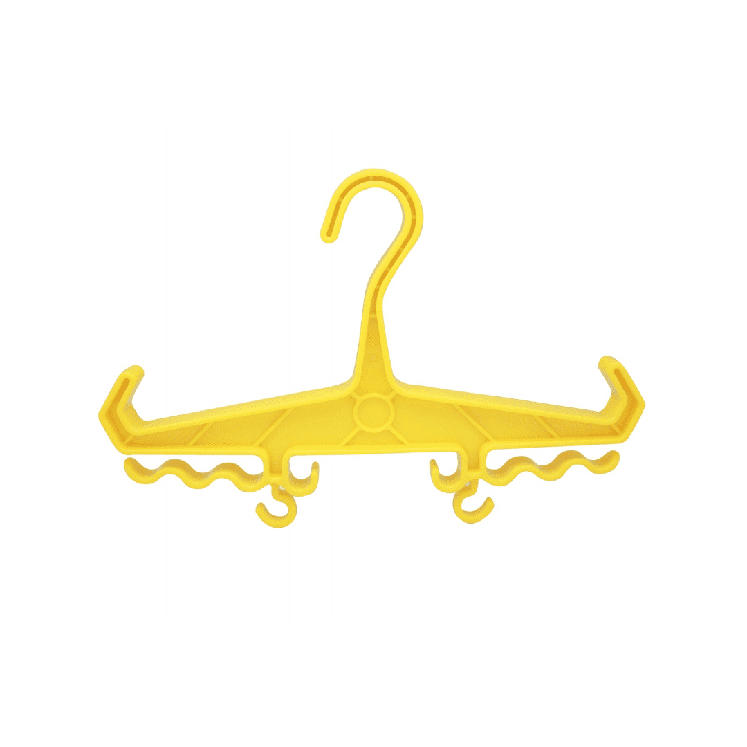 Вешалка для компенсатора/аксессуаров BestDivers желтая Вешалка для компенсатора/аксессуаров BestDivers желтая — изображение 1