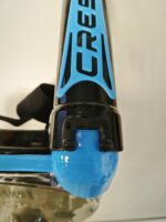 Маска полнолицевая Cressi Duke черный/синий M/L УЦЕНКА — изображение 4