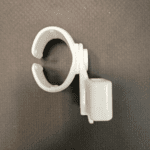 Держатель трубки TUSA разъемный SP130/170/200 белый