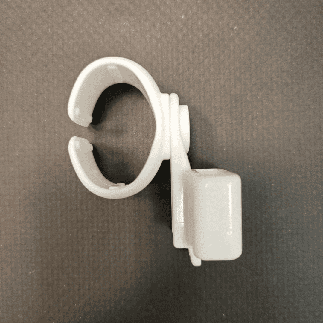 Держатель трубки TUSA разъемный SP130/170/200 белый Держатель трубки TUSA разъемный SP130/170/200 белый — изображение 1