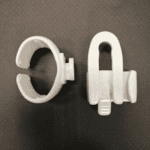 Держатель трубки TUSA разъемный SP130/170/200 белый — изображение 3