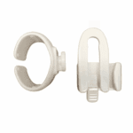 Держатель трубки TUSA разъемный SP130/170/200 белый — изображение 2