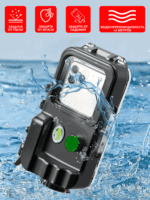 Бокс подводный универсальный для смартфонов Seafrogs SF-PH-01PRO — изображение 2