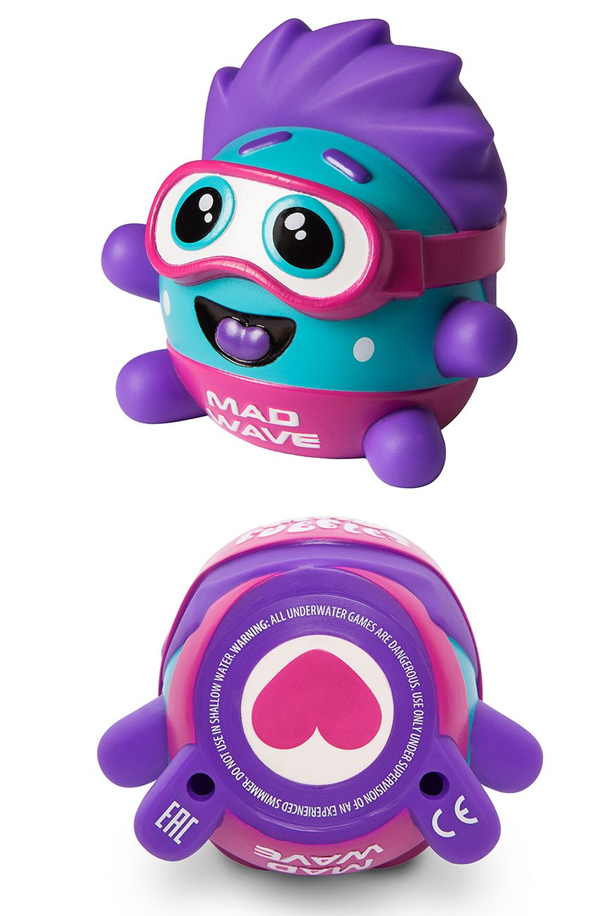 Игрушка Mad Bubble тонущая сердце Игрушка Mad Bubble тонущая сердце — изображение 1