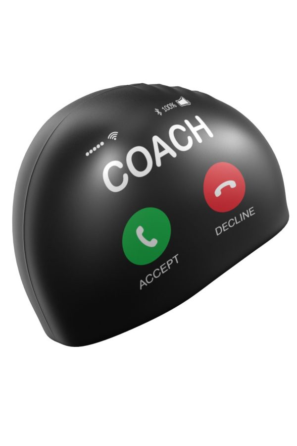 Шапочка Coach силикон