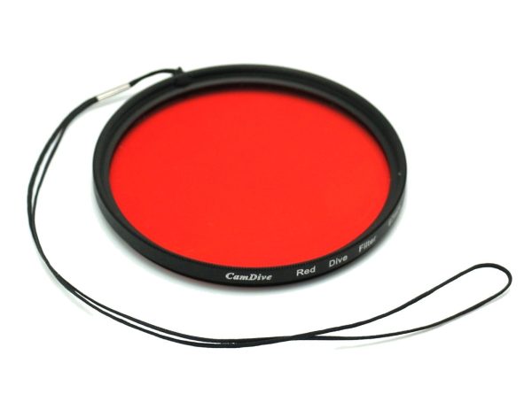 Светофильтр красный Seafrogs 67мм