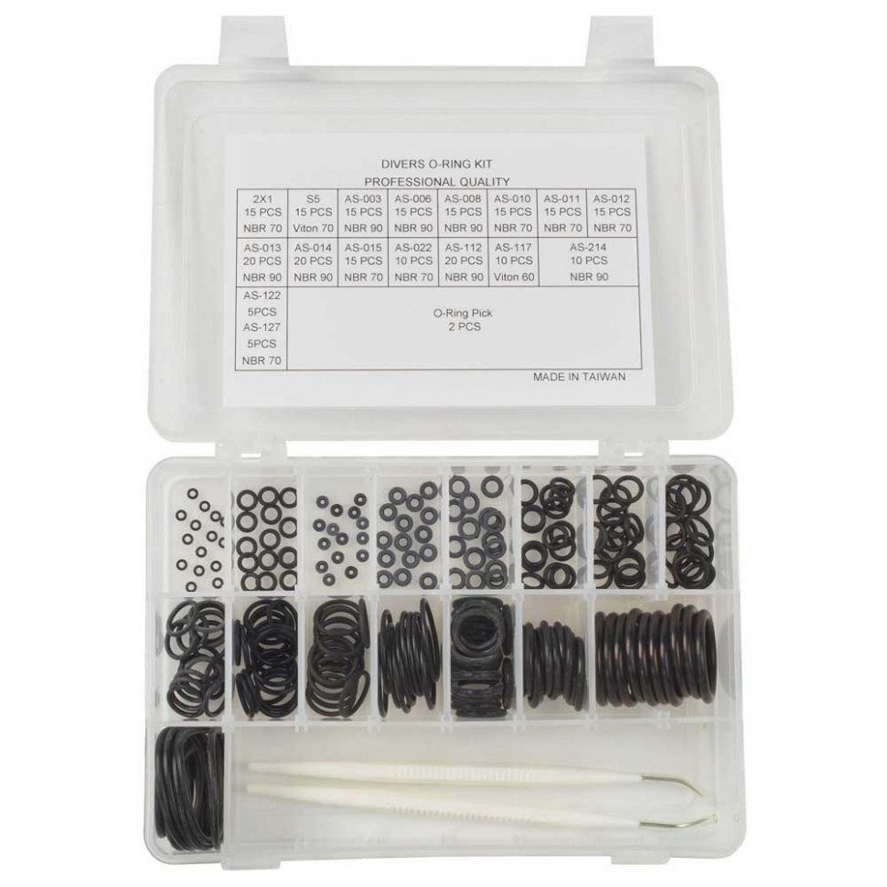 Комплект уплотнительных колец OMS O-Rings Kit Набор О-рингов OMS O-Ring Kit — изображение 1