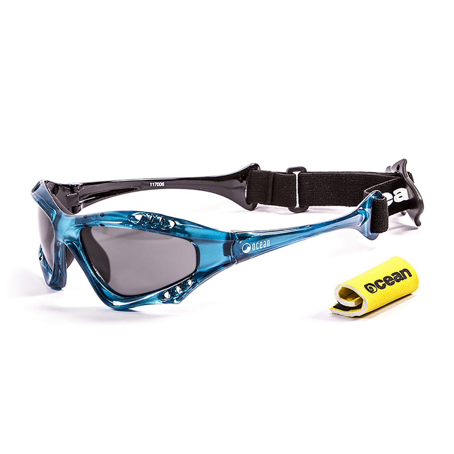 Очки OCEAN Australia Transparent Blue / Grey Polarized lenses купить с доставкой по России и Санкт-Петербургу Очки OCEAN Australia Transparent Blue / Grey Polarized lenses — изображение 1