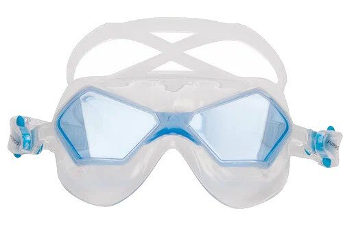 Очки Salvimar JEKO голубые линзы/прозрачный