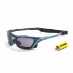 Очки OCEAN Lake Garda Transparent Blue / Grey Polarized lenses
