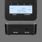 Зарядное устройство Litokala 4 слота с автозарядкой — изображение 3