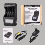 Зарядное устройство Litokala 4 слота с автозарядкой