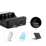 Зарядное устройство Litokala 4 слота с автозарядкой — изображение 10