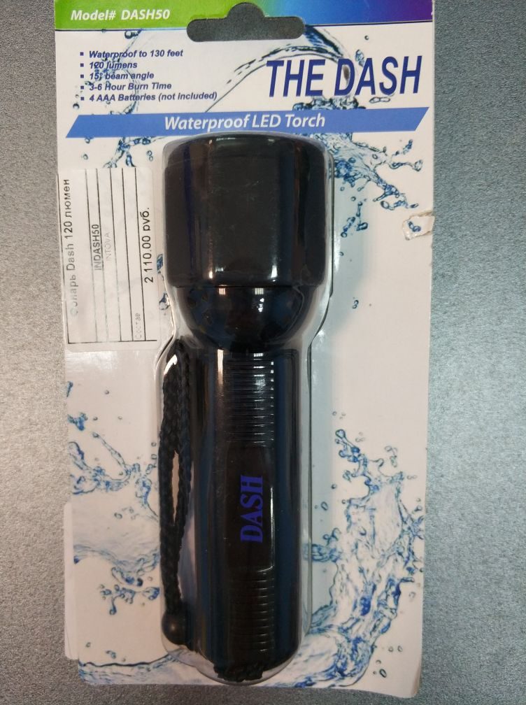 Фонарь Dash 120 люмен Фонарь Dash 120 люмен — изображение 1
