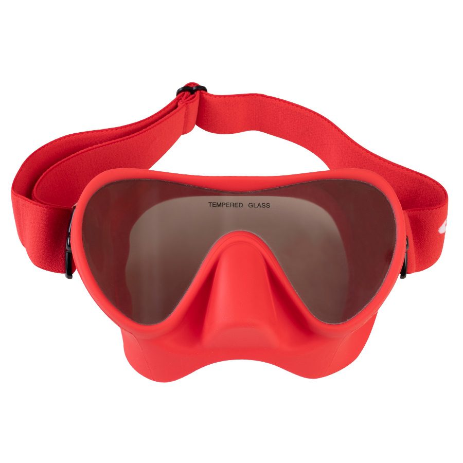 Маска Scorpena N3 зеркальные литнзы красная с эласт.ремешком купить с доставкой по России Маска Scorpena N3 зеркальные литнзы красная с эласт.ремешком — изображение 1