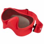 Маска Scorpena N3 зеркальные литнзы красная с эласт.ремешком — изображение 2