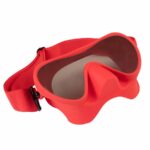 Маска Scorpena N3 зеркальные литнзы красная с эласт.ремешком — изображение 3