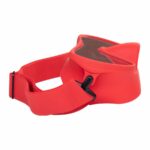 Маска Scorpena N3 зеркальные литнзы красная с эласт.ремешком — изображение 4