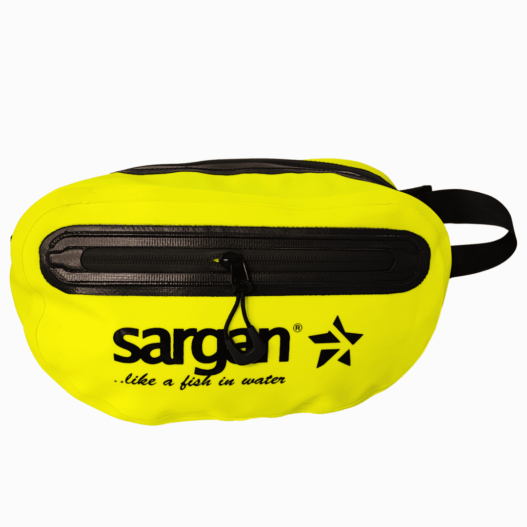 Сумка Sargan Банана поясная лайм купить с доставкой по России Гермосумка Sargan Банана поясная лайм — изображение 1