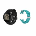 Ремешок для D6i стальная пряжка бирюзовый — изображение 4