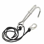 Крюк двойной с линем и карабином — изображение 3