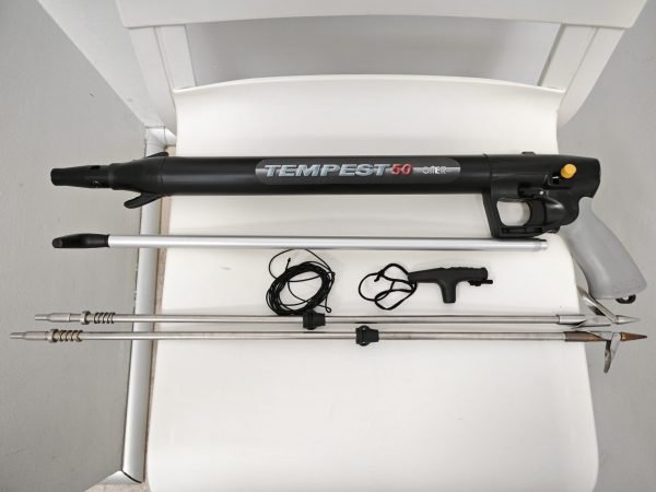 Ружье пневматическое Omer Tempest 50 с регулировкой БУ