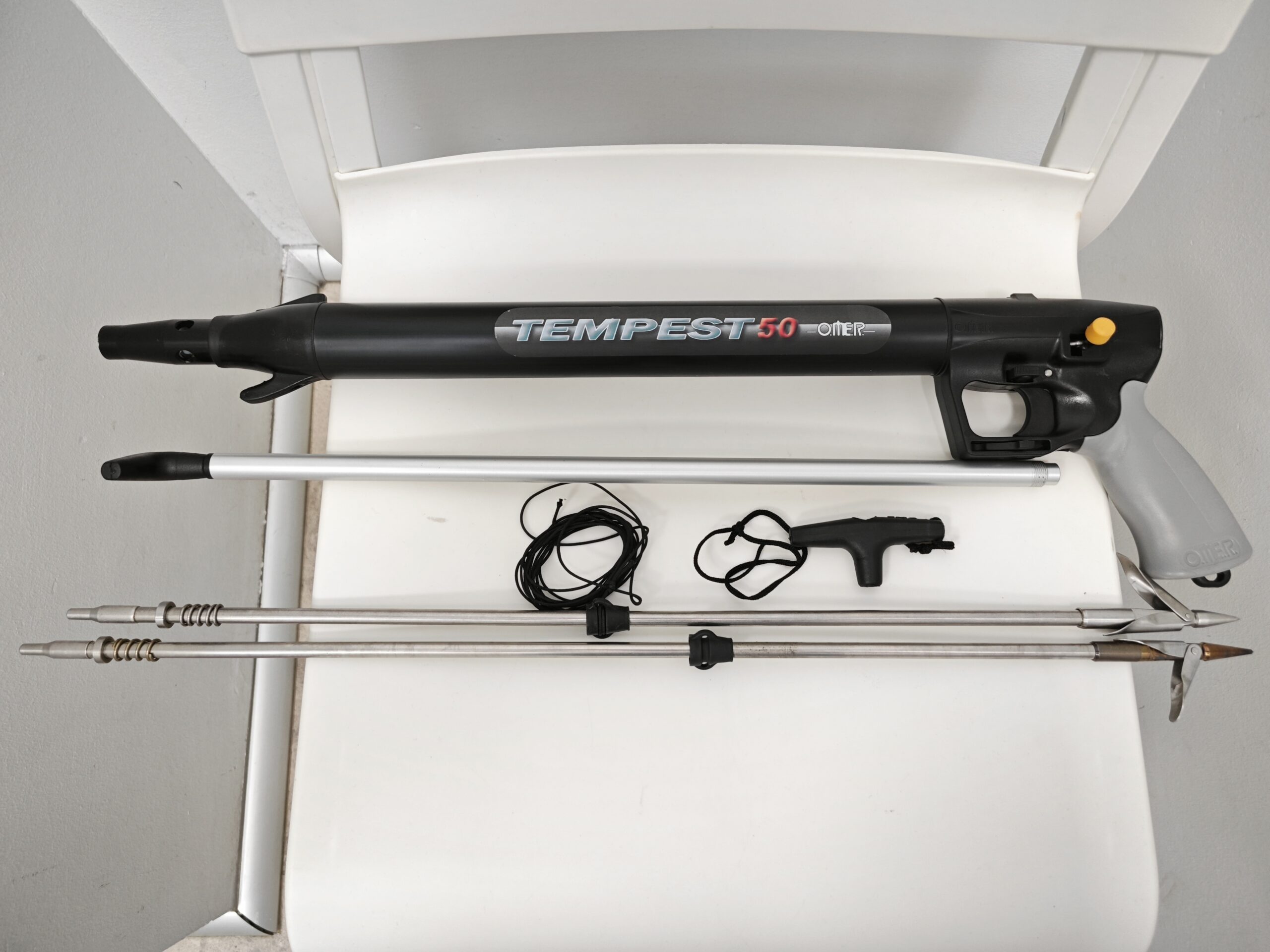 Ружье пневматическое Omer Tempest 50 с регулировкой БУ Ружье пневматическое Omer Tempest 50 с регулировкой БУ — изображение 1