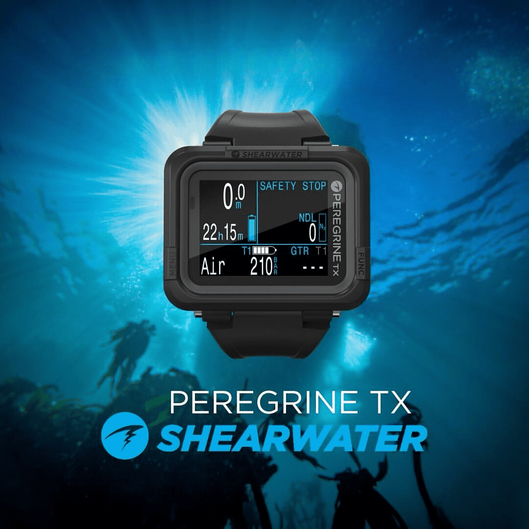 Декомпрессиметр ShearWater Peregrine TX черный в наличии с доставкой Декомпрессиметр ShearWater Peregrine TX черный — изображение 1