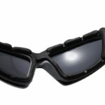 Очки KiteSurf оранж зеркальные линзы черный — изображение 2