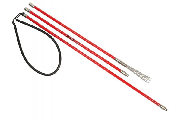 Слинг SB Arrow красный 200см трехколенный/стеклопластик/пятизубец