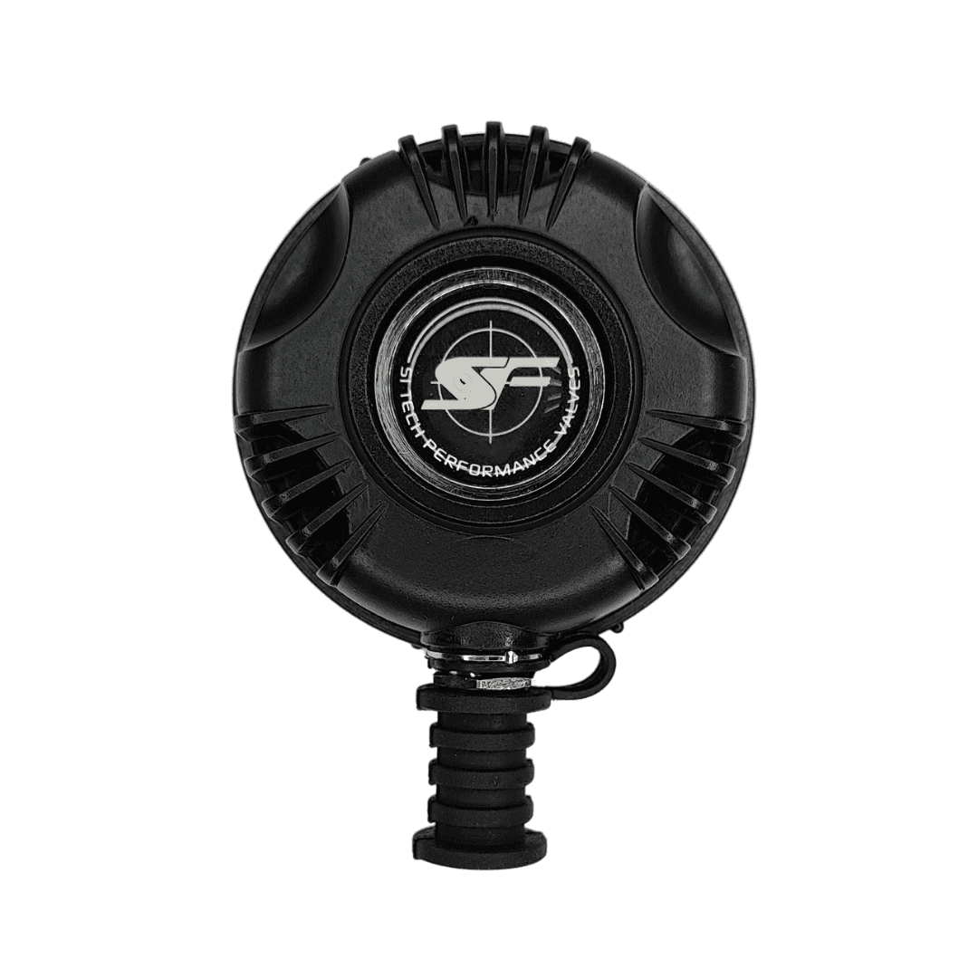 Клапан Si-Tech стравливающий для сухого гидрокостюма Клапан Si-Tech для поддува сухого гидрокостюма — изображение 1