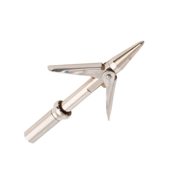 Наконечник с втулкой и сменной головкой пуля