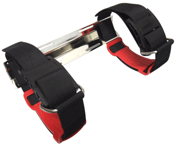 Адаптер OMS стальной с ремнями для одного баллона