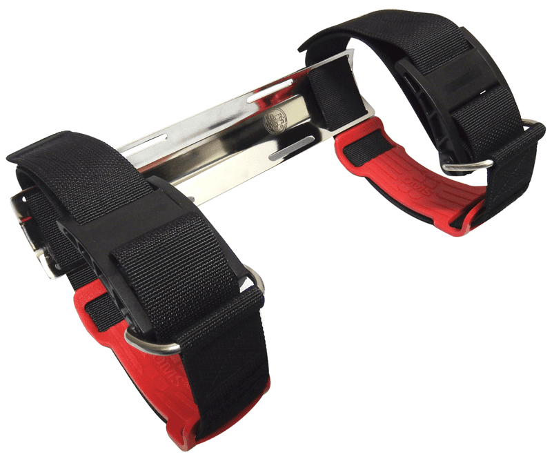 Адаптер OMS стальной с ремнями для одного баллона Адаптер OMS стальной с ремнями для одного баллона — изображение 1