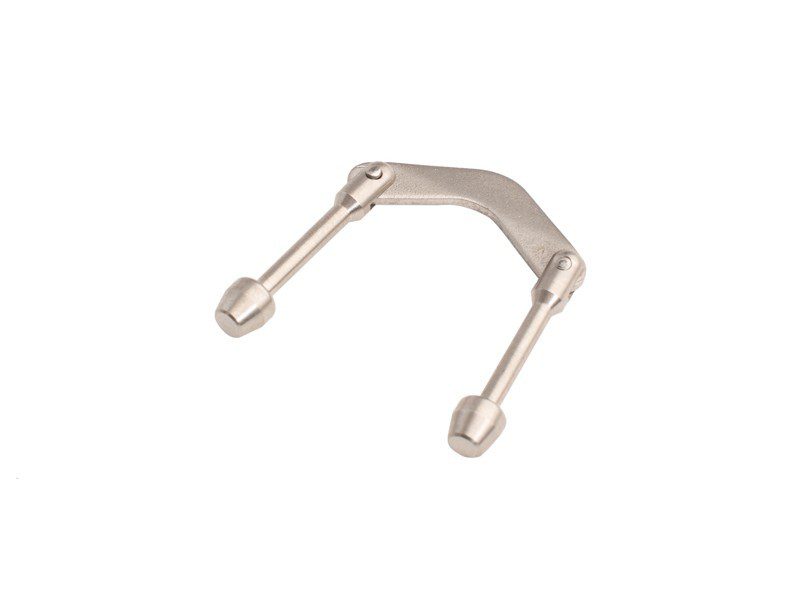 Зацеп шарнирный со скобой для отрезных тяг Зацеп шарнирный со скобой для отрезных тяг — изображение 1