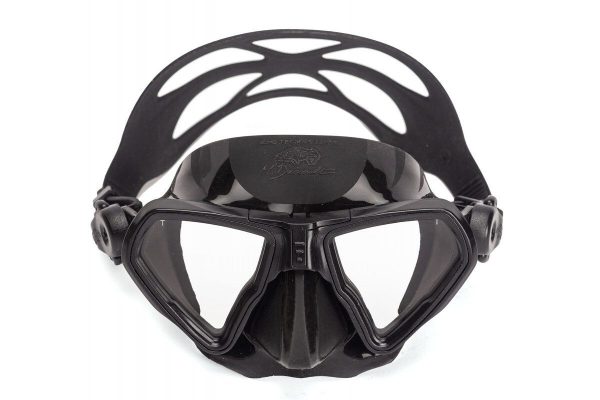 Маска H.Dessault Element черный силикон черная