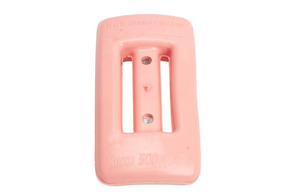 Груз 0,5кг розовый