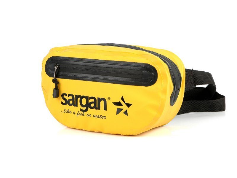 Сумка Sargan Банана поясная жёлтая купить с доставкой по России Гермосумка Sargan Банана поясная жёлтая — изображение 1